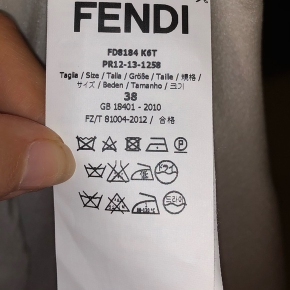 Beautiful Fendi dress - Picture 2 of 8